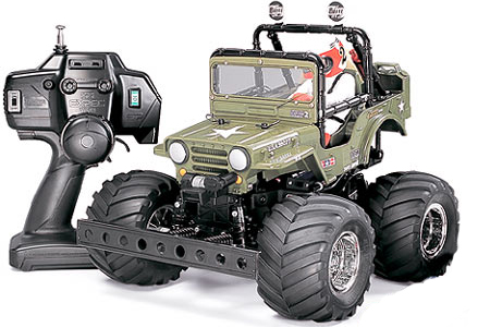 RC RTR 1/10 XB Wild Willy 2 (WR02) 2.4GHz